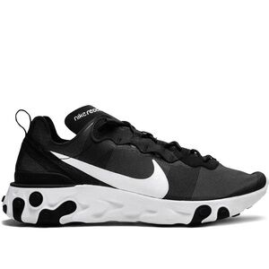Nike Women’s Black and White React Sneakers
